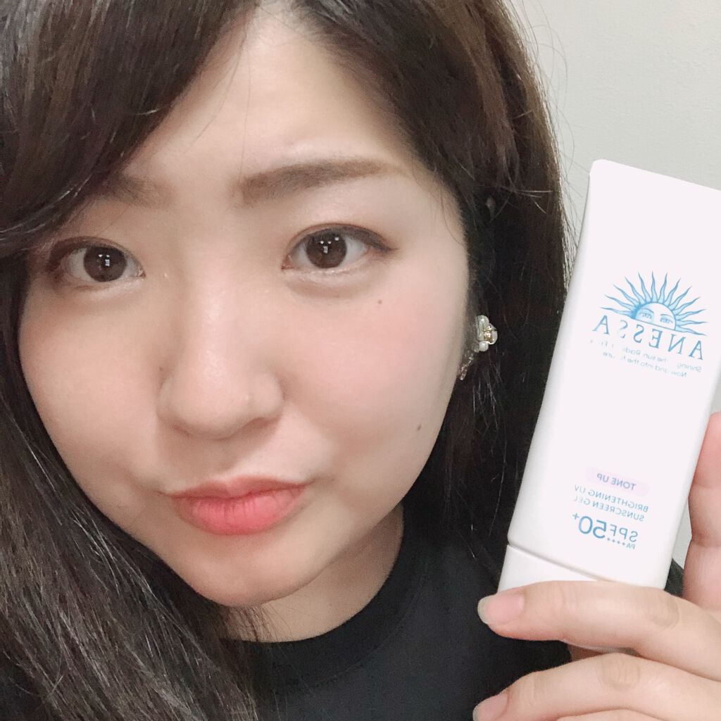 ブライトニングUV ジェル/アネッサ/化粧下地を使ったクチコミ(6枚目)