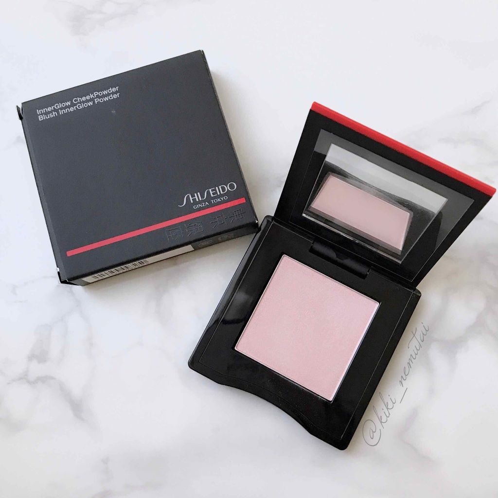 インナーグロウ チークパウダー/SHISEIDO/パウダーチークを使ったクチコミ(1枚目)