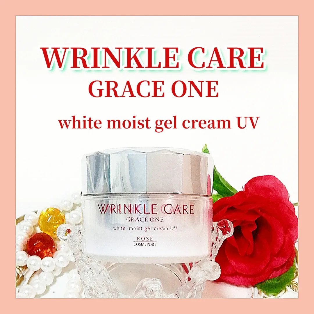 リンクルケア ホワイト モイストジェルクリーム UV/グレイスワン/オールインワン化粧品を使ったクチコミ(1枚目)