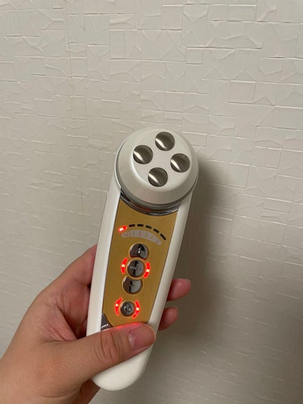 CELL CURE 4Tプラス/BELEGA/美顔器・マッサージを使ったクチコミ(1枚目)