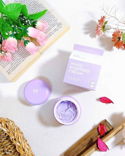 WHITE WHIPPING CREAM(ウユクリーム)/G9SKIN/化粧下地を使ったクチコミ(5枚目)