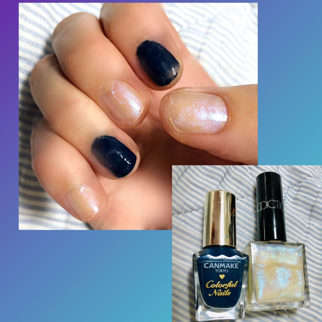 カラフルネイルズ/キャンメイク/マニキュアを使ったクチコミ（1枚目）