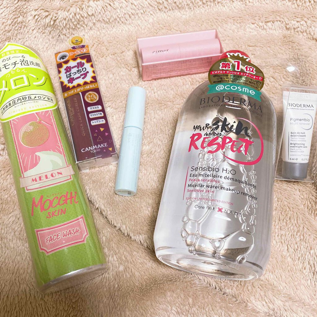 モッチスキン吸着泡洗顔FM(メロン)/MoccHi SKIN/泡洗顔を使ったクチコミ（1枚目）