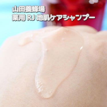 薬用 RJ地肌ケア エッセンス /アピセラピーコスメティクス/頭皮ケアを使ったクチコミ（3枚目）