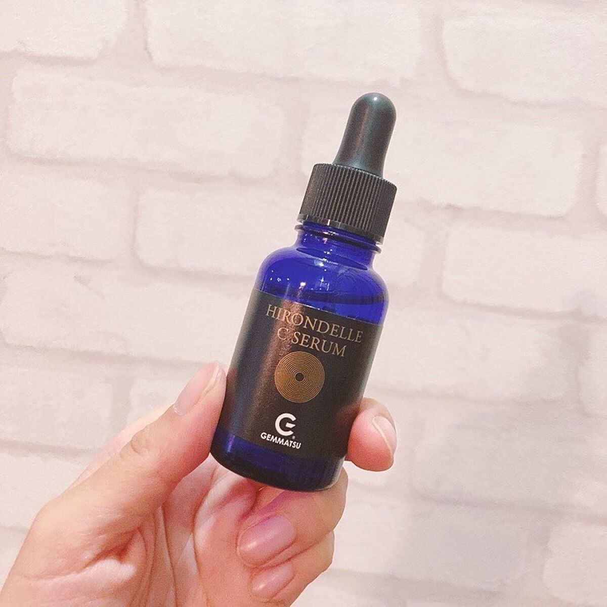 HIRONDELLE C SERUM/原末石鹸/美容液を使ったクチコミ(1枚目)