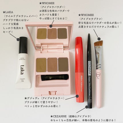 超細芯アイブロウ/CEZANNE/アイブロウペンシルを使ったクチコミ(3枚目)