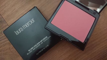 ブラッシュ カラー インフュージョン/ローラ メルシエ/パウダーチークを使ったクチコミ(1枚目)