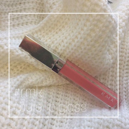 RMK カラーリップグロス/RMK/リップグロスを使ったクチコミ(1枚目)