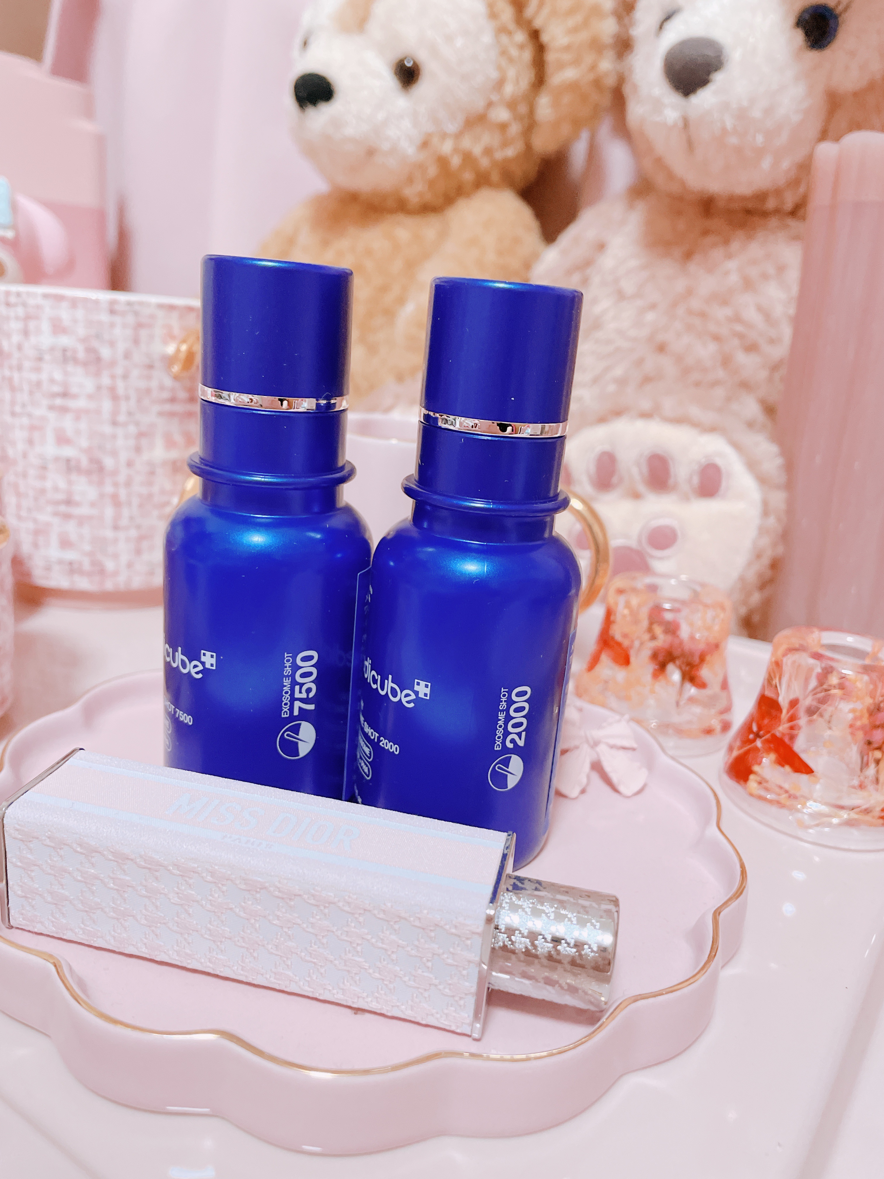 ゼロ1DAYエクソソームショット7500/MEDICUBE/美容液を使ったクチコミ（1枚目）