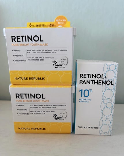 キューブマスク パンテノール/ネイチャーリパブリック/シートマスク・パックを使ったクチコミ(6枚目)