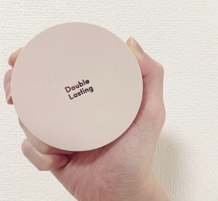 ダブルラスティング クッショングロウ/ETUDE/クッションファンデーションを使ったクチコミ(1枚目)