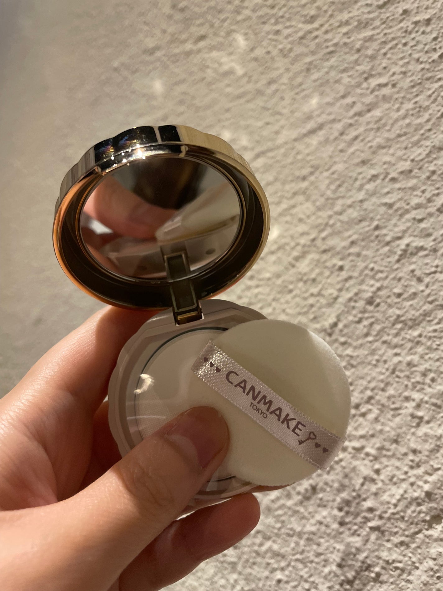 薬用シークレットビューティーパウダー/キャンメイク/フェイスパウダーを使ったクチコミ(4枚目)