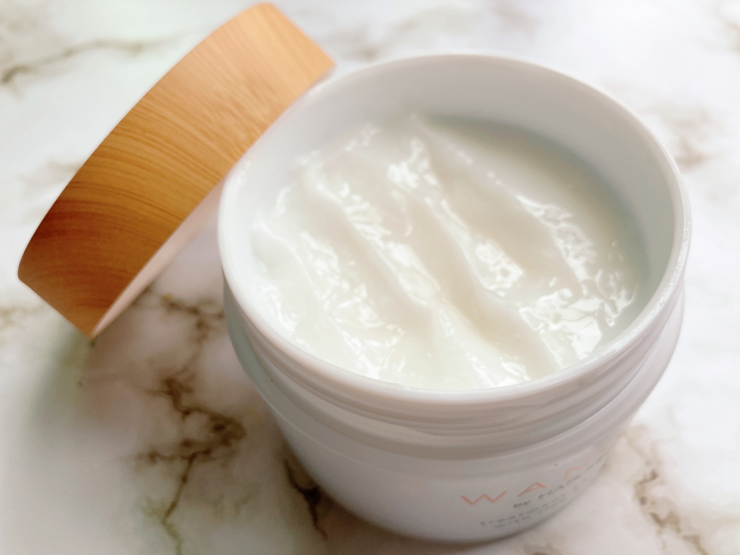 とろとろ トリートメント ヘアマスク/WANOMI/ヘアマスク・ヘアパックを使ったクチコミ（2枚目）