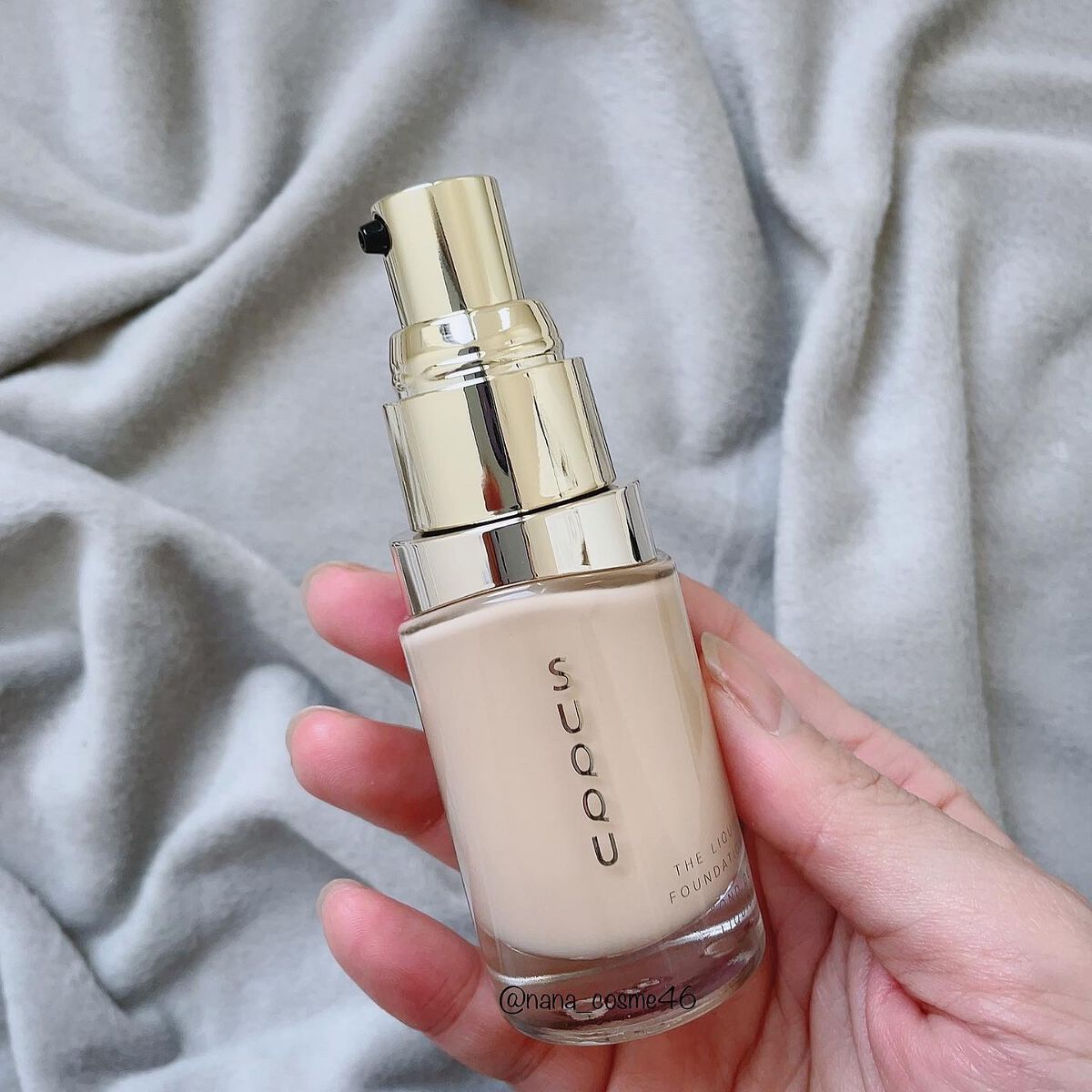 ザ リクイド ファンデーション/SUQQU/リキッドファンデーションを使ったクチコミ（3枚目）