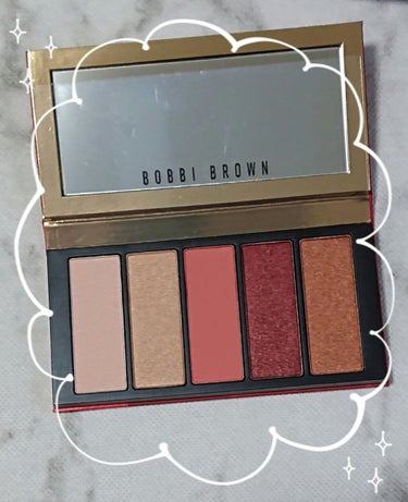 ストローク オブ ラック アイ パレット/BOBBI BROWN/パウダーアイシャドウを使ったクチコミ（1枚目）