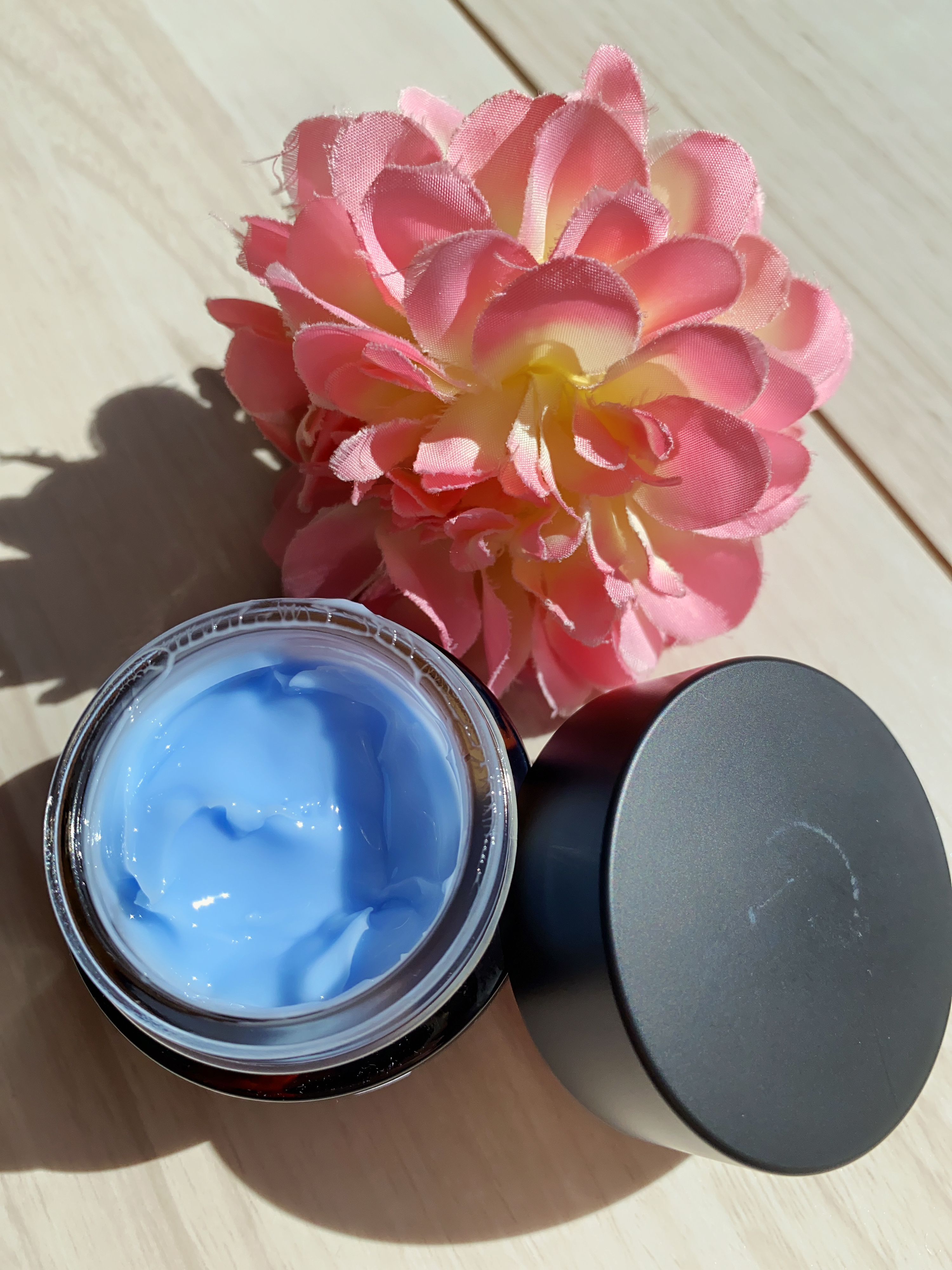 ミッドナイトブルーカーミングクリーム/Klairs/フェイスクリームを使ったクチコミ（2枚目）