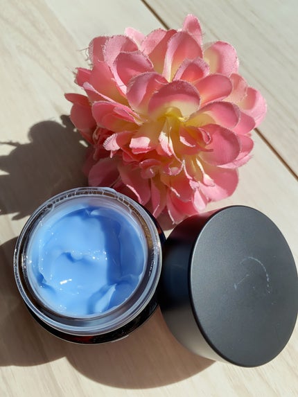 ミッドナイトブルーカーミングクリーム/Klairs/フェイスクリームを使ったクチコミ(2枚目)