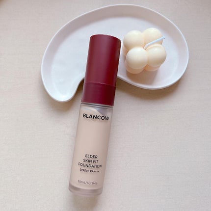 エルダースキンフィットファンデーション/BLANCOW/リキッドファンデーションを使ったクチコミ(7枚目)