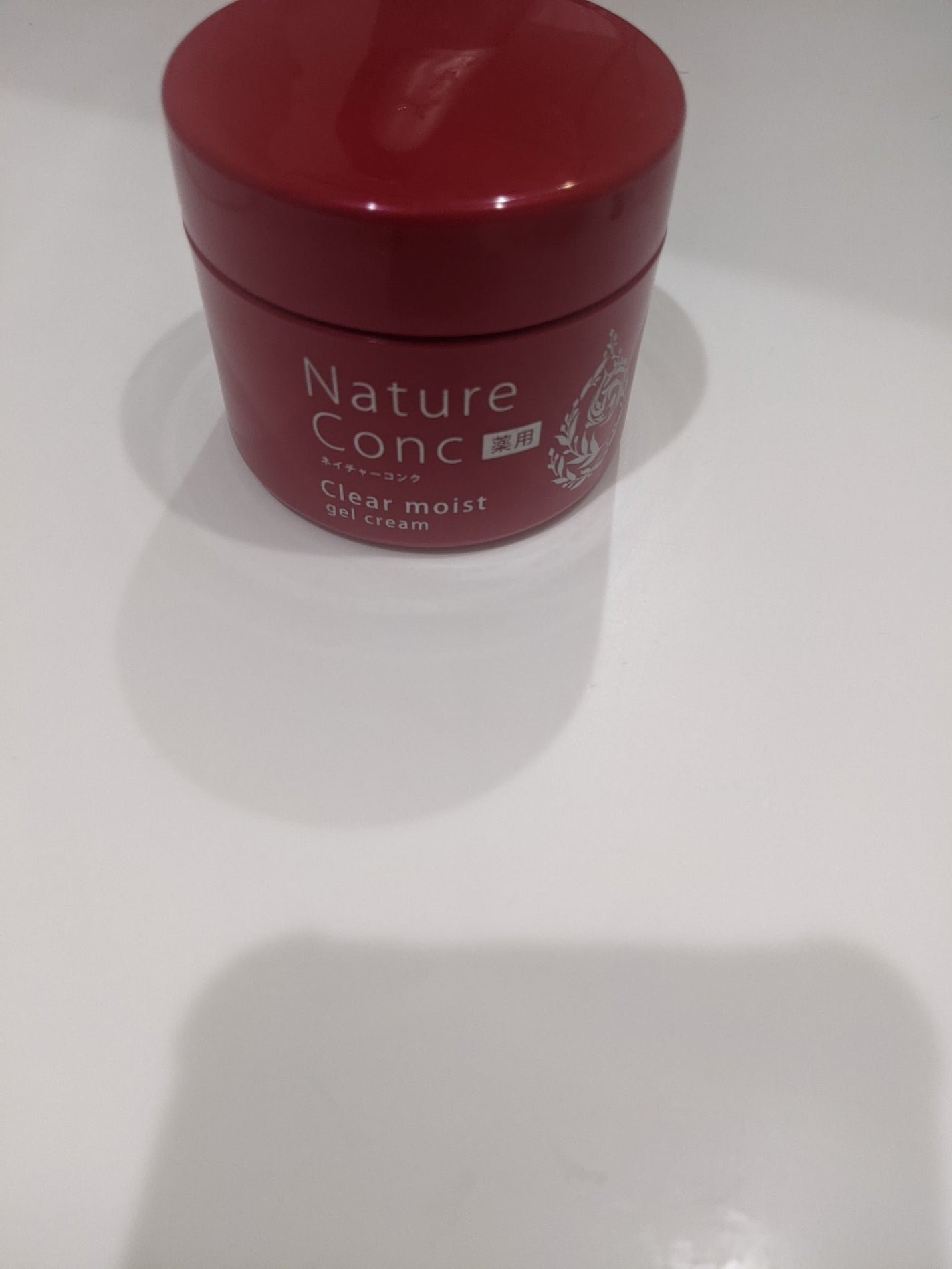 ネイチャーコンク 薬用クリアモイストジェルクリーム/ネイチャーコンク/オールインワン化粧品を使ったクチコミ(1枚目)