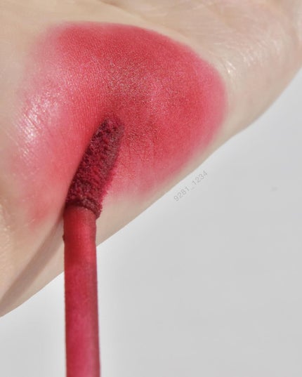 rom&nd ブラーファッジティント/rom&nd/リップティントを使ったクチコミ(9枚目)