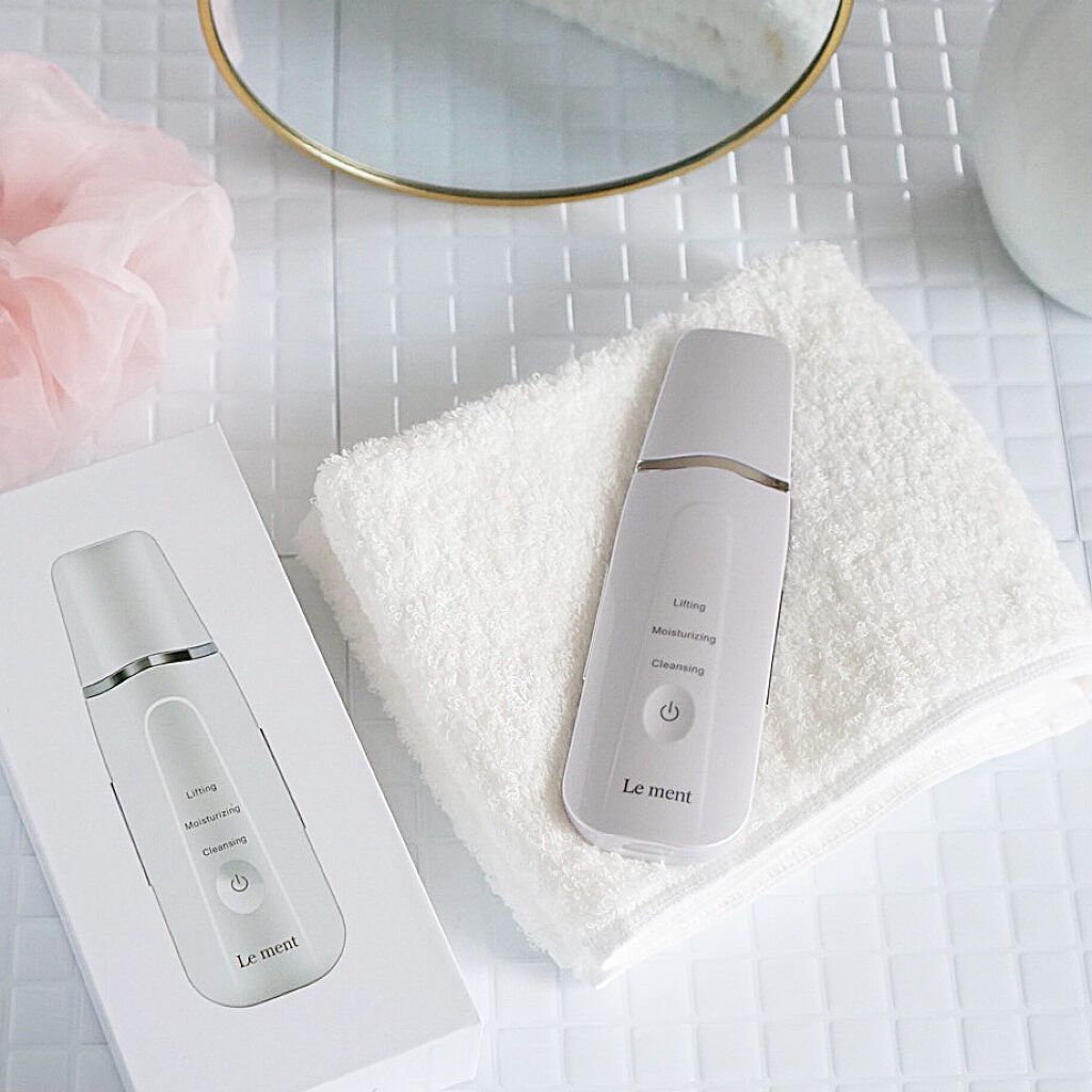 モイスチャーピーリングプロ/Le ment/美顔器・マッサージを使ったクチコミ（1枚目）