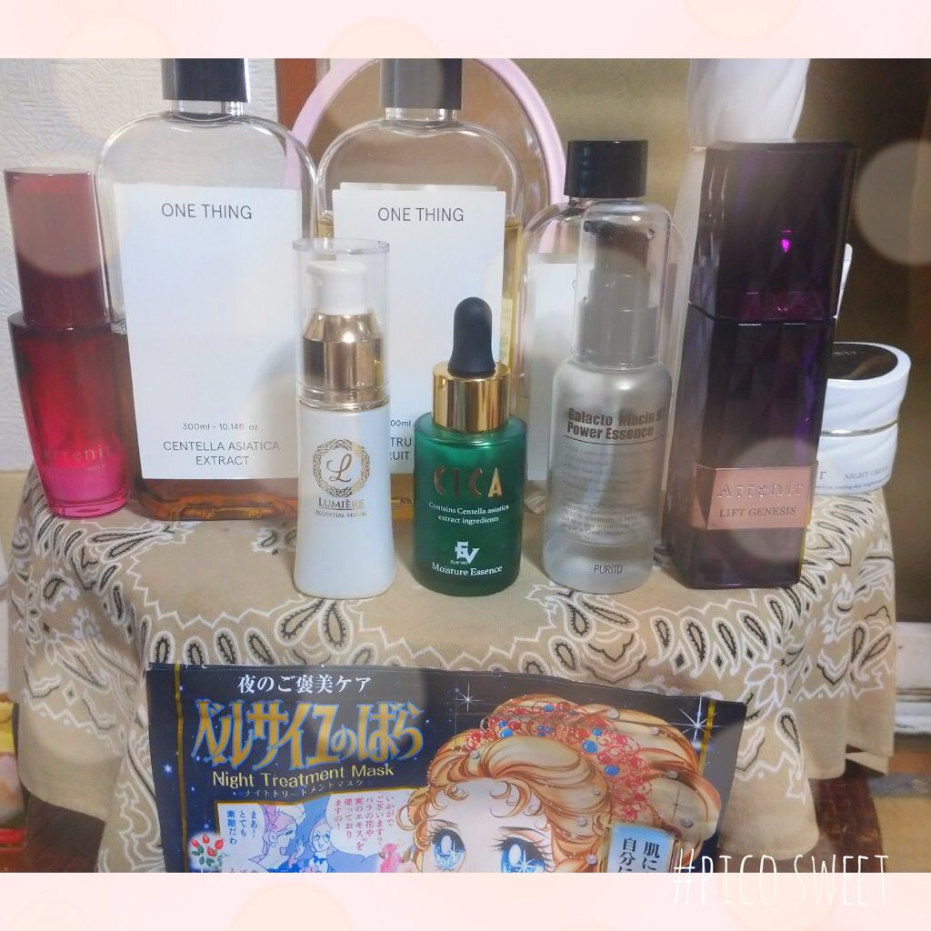 ベルサイユのばら ナイトトリートメントマスク/クレアボーテ/シートマスク・パックを使ったクチコミ（1枚目）