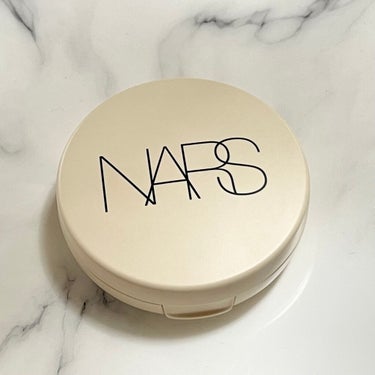 ピュアラディアントプロテクション アクアティックグロー クッションファンデーション SPF50+／PA+++/NARS/クッションファンデーションを使ったクチコミ（1枚目）