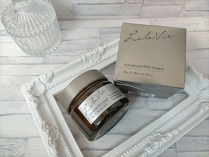 アドバンスト リッチ クリーム/Lala Vie/フェイスクリームを使ったクチコミ(1枚目)