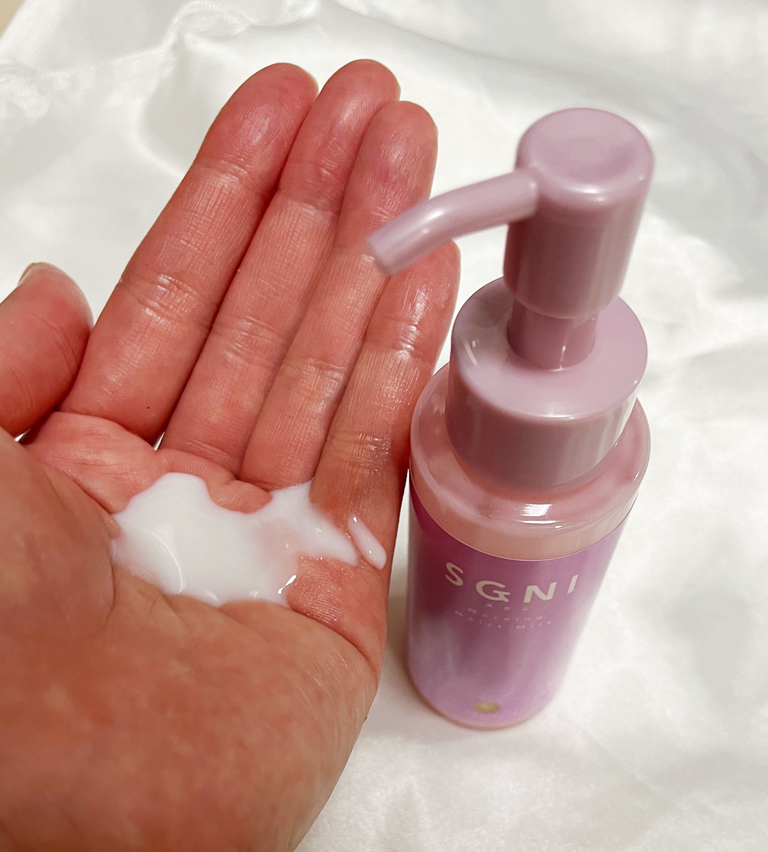 モイストミルク /SGNI/ヘアミルクを使ったクチコミ（2枚目）