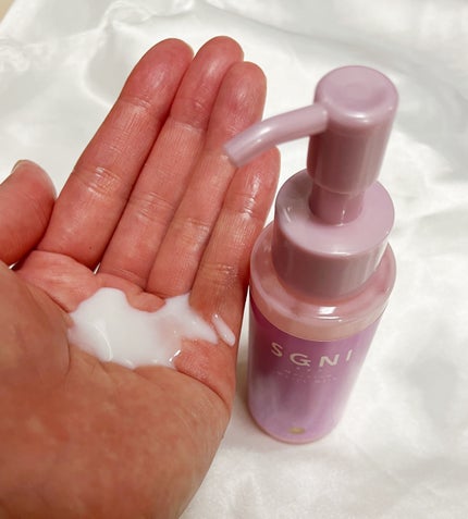 モイストミルク /SGNI/ヘアミルクを使ったクチコミ(2枚目)