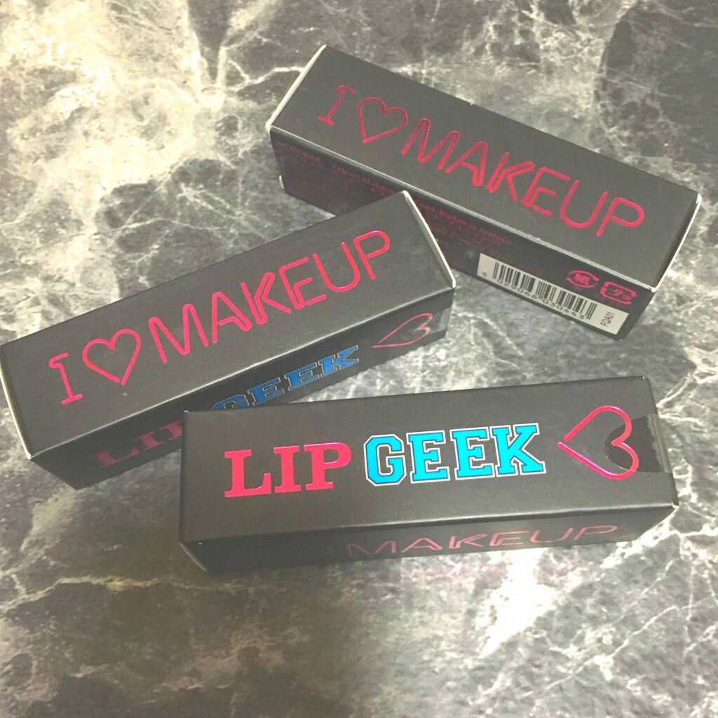 リップギーク/MAKEUP REVOLUTION/口紅を使ったクチコミ(1枚目)