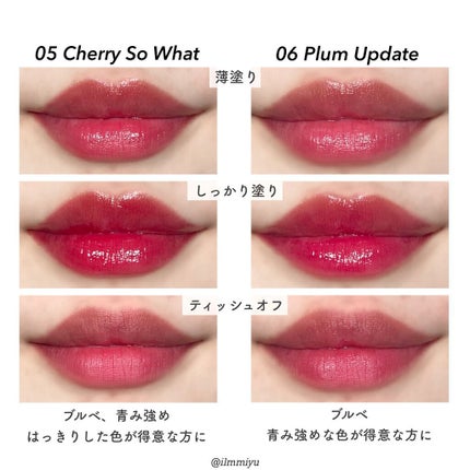インク ムード グロイ ティント/PERIPERA/リップティントを使ったクチコミ(5枚目)