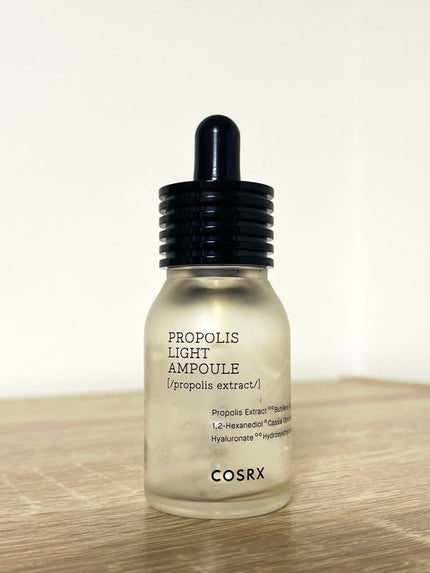 フルフィットプロポリスライトアンプル/COSRX/美容液を使ったクチコミ(1枚目)