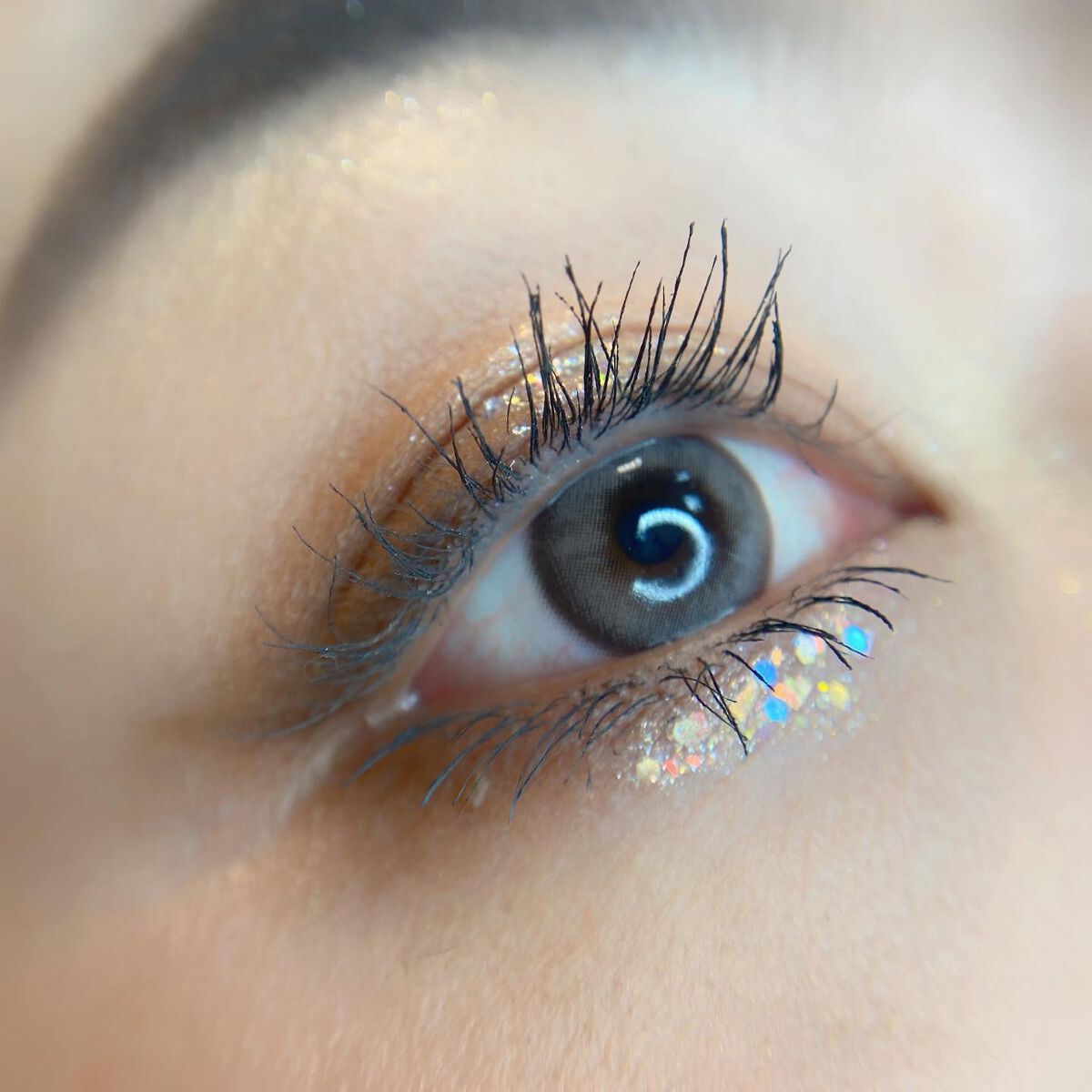 シャイラスティンググリッタージェル/POPSY NOTE/グリッターを使ったクチコミ(2枚目)