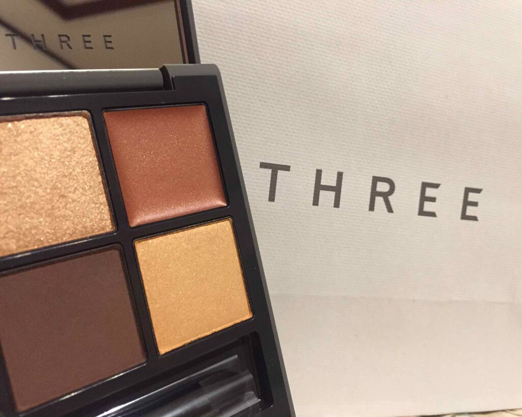 ディメンショナルビジョンアイパレット/THREE/アイシャドウパレットを使ったクチコミ(1枚目)