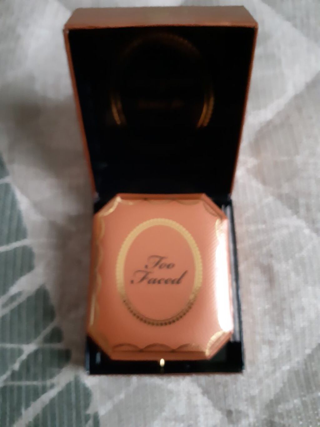 ダイヤモンドファイア ブロンザー/Too Faced/ブロンザーを使ったクチコミ（2枚目）