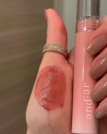 グロウリップカラー/and:ar/口紅を使ったクチコミ(2枚目)