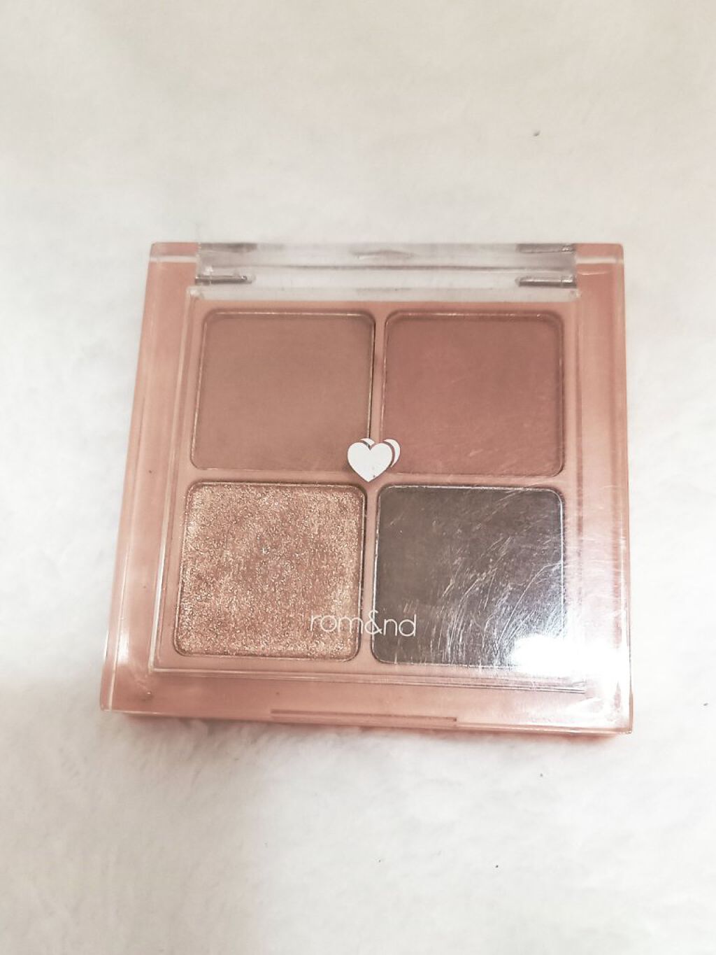 ベターザンアイズ/rom&nd/アイシャドウパレットを使ったクチコミ（2枚目）