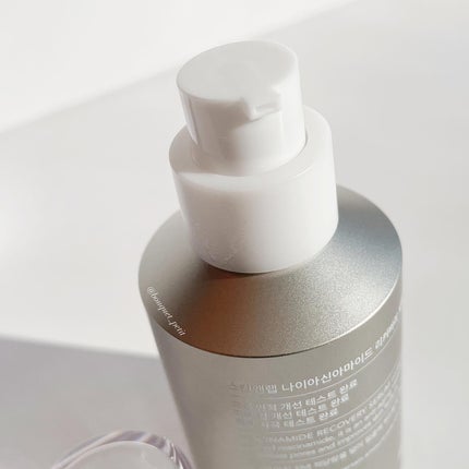 バリアダームミルキーセラム/SKIN&LAB/美容液を使ったクチコミ(8枚目)