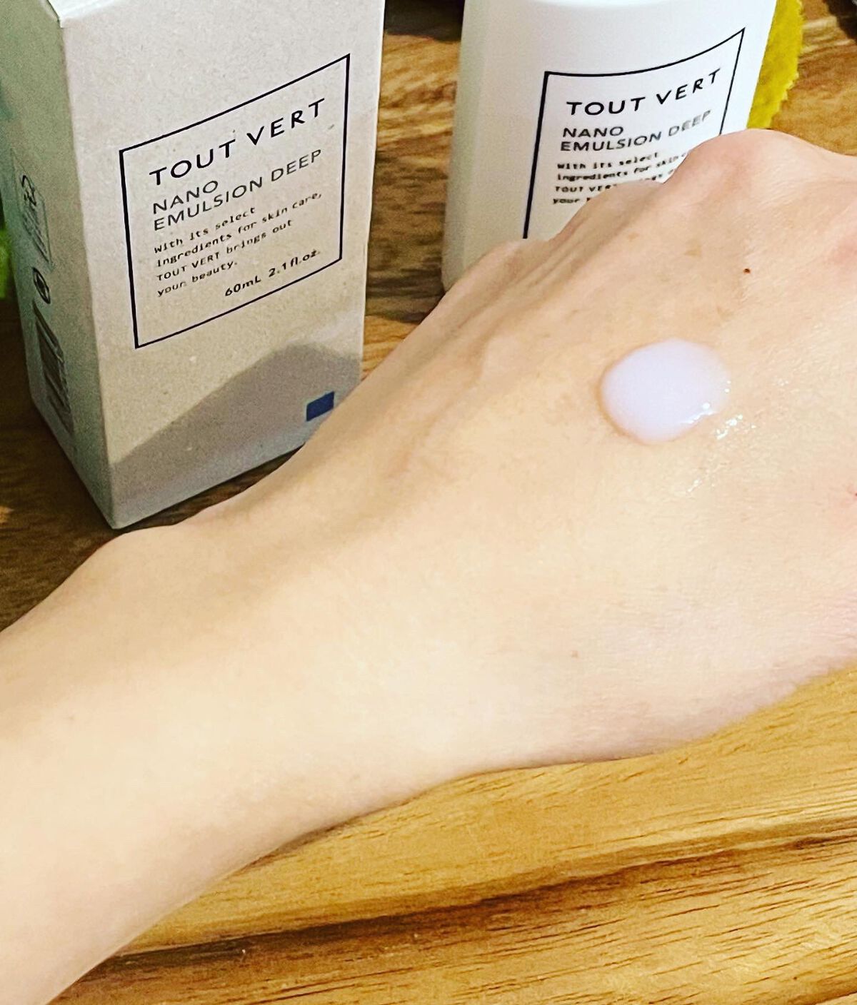 ナノエマルジョン ディープ / TOUT VERTの口コミ | おすすめ順