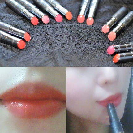 マイレッド ルージュ/Visée/口紅を使ったクチコミ(2枚目)