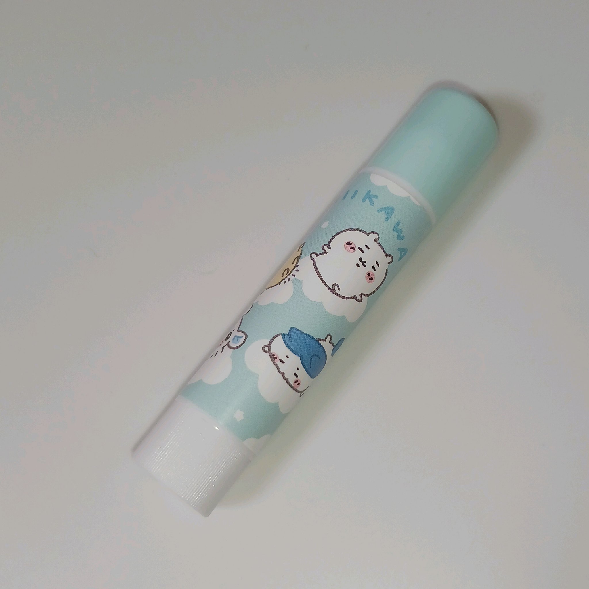 CWリップクリーム<ちいかわALL> バニラの香り/SHOBIDO/リップクリームを使ったクチコミ（2枚目）