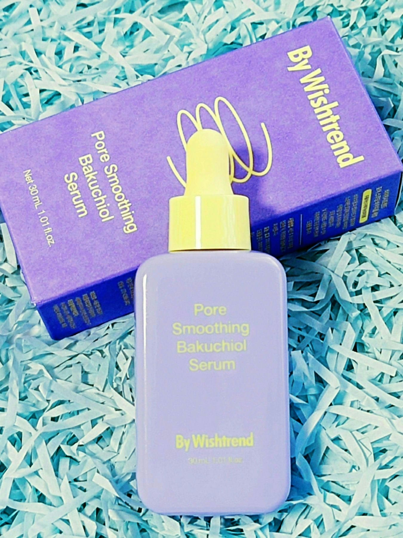 ポアスムージングバクチオールセラム/By Wishtrend/美容液を使ったクチコミ(1枚目)