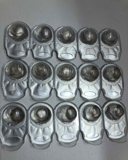 メイメ!/LARME/カラーコンタクトレンズを使ったクチコミ(4枚目)