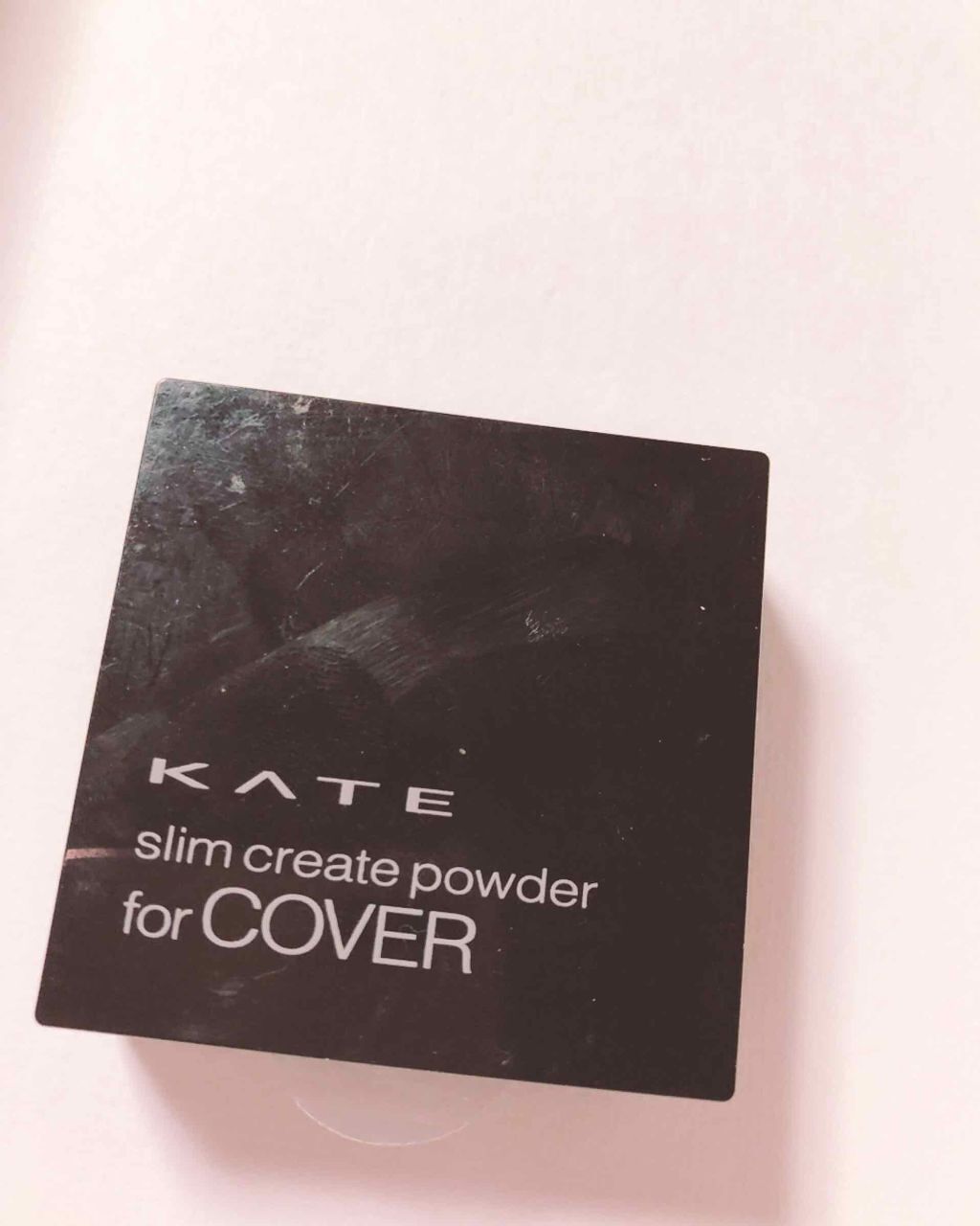 スリムクリエイトパウダー/KATE/プレストパウダーを使ったクチコミ(1枚目)