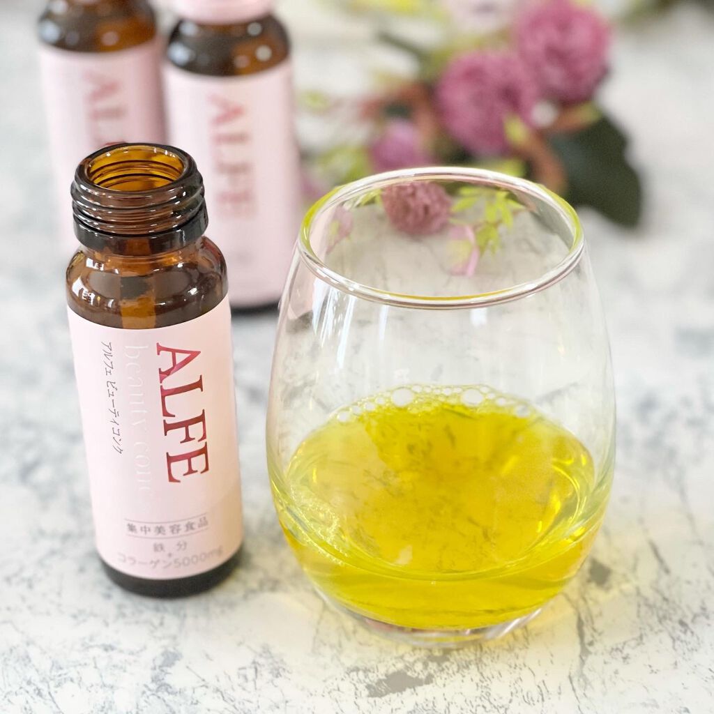 アルフェ ビューティコンク〈ドリンク〉/アルフェ/美容ドリンクを使ったクチコミ(3枚目)