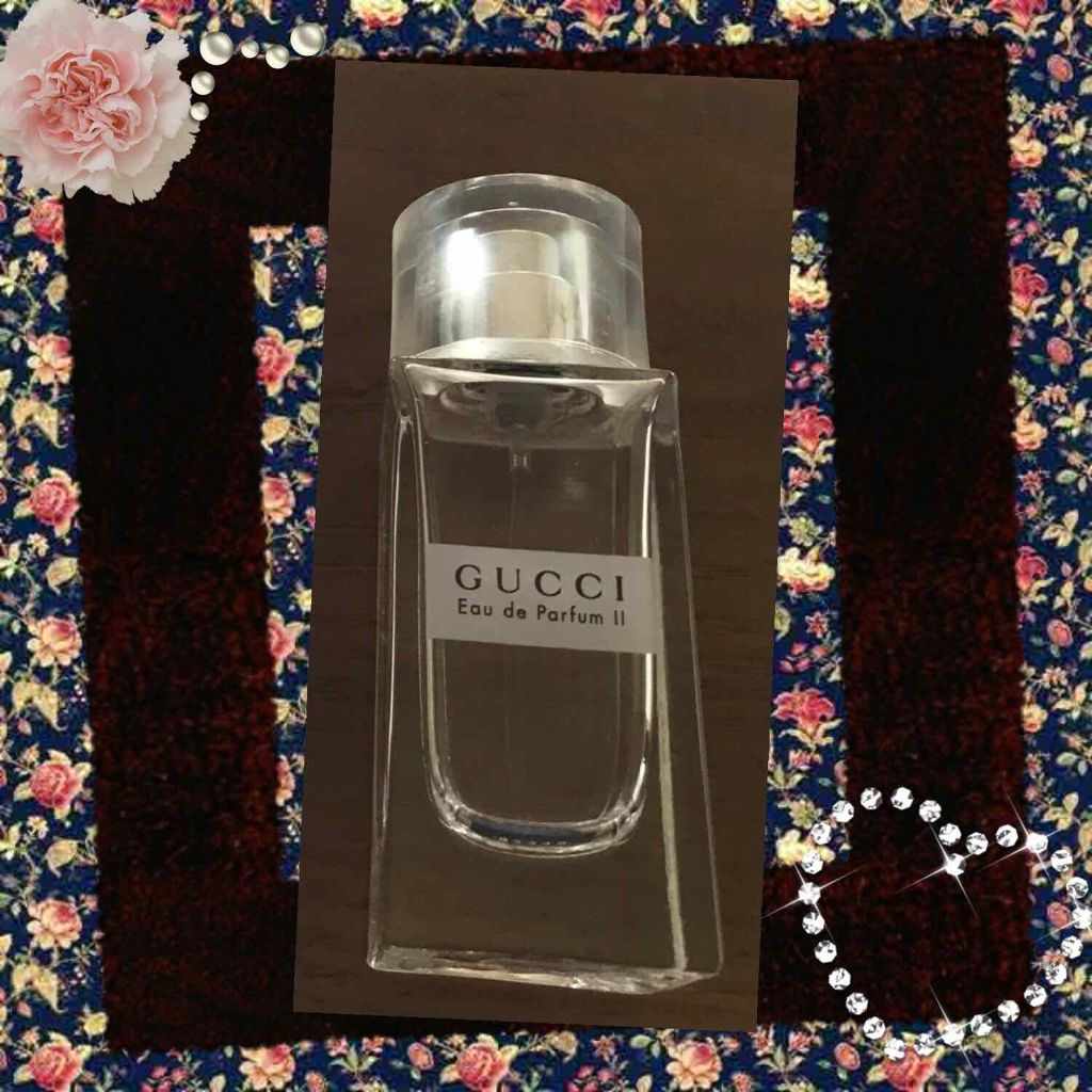 GUCCI オードパルファム II/GUCCI beauty/香水(レディース)を使ったクチコミ(1枚目)