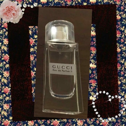 GUCCI オードパルファム II/GUCCI beauty/香水(レディース)を使ったクチコミ(1枚目)