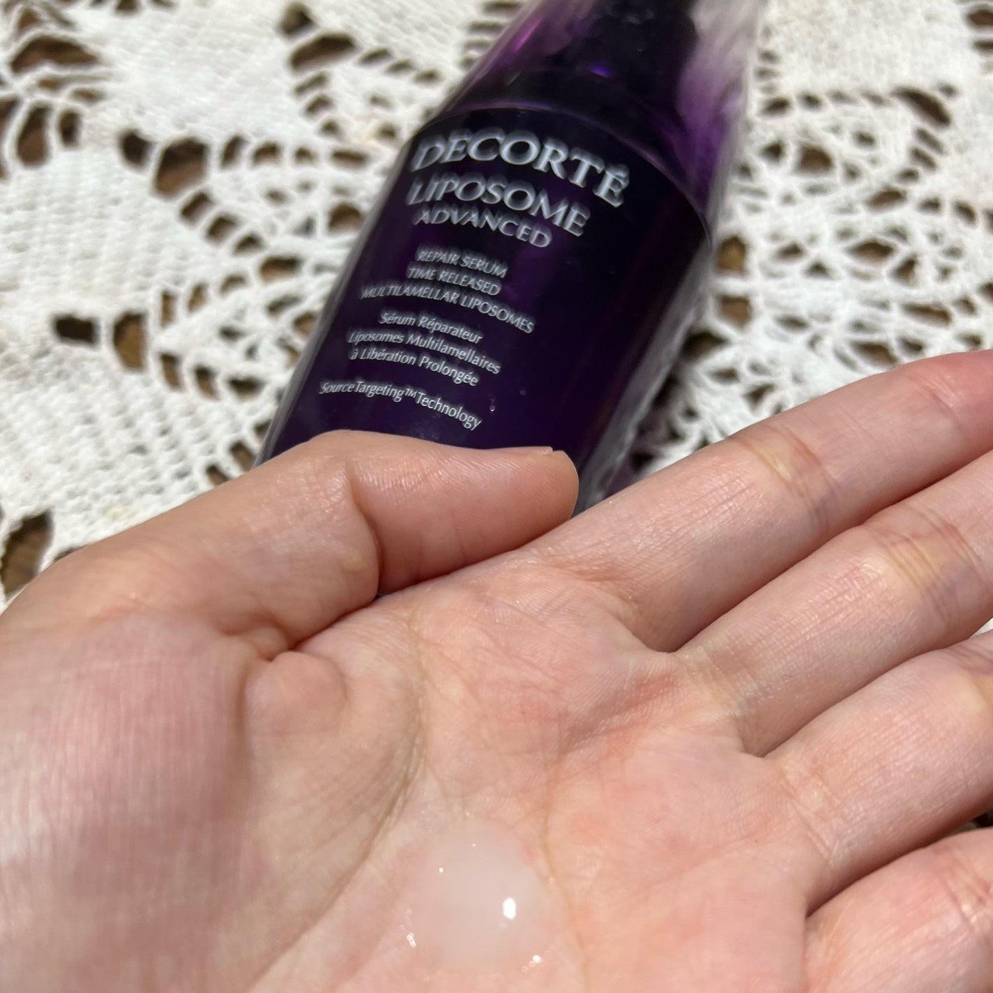 リポソーム アドバンスト リペアセラム/DECORTÉ/美容液を使ったクチコミ(2枚目)