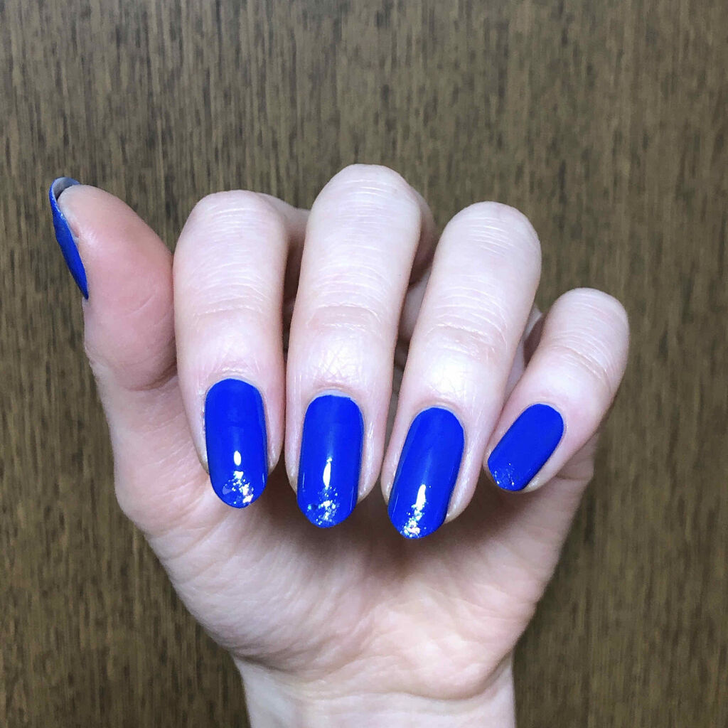 カラフルネイルズ/キャンメイク/マニキュアを使ったクチコミ（2枚目）